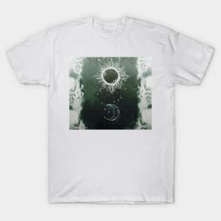 Fantasy Destiny Sun and Moon T-Shirt